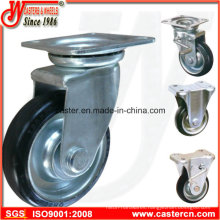 3 Inch to 8 Inch Japanese Rubber Caster